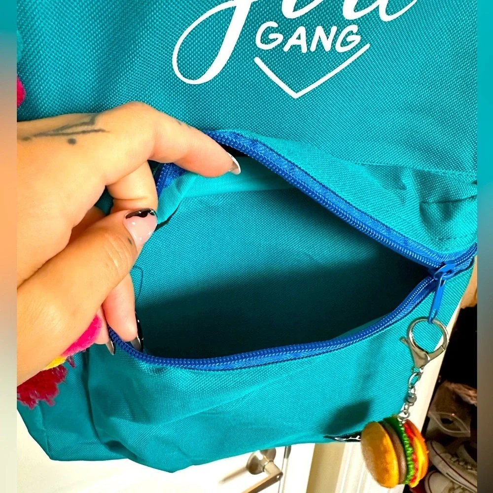 Girl Gang backpack. Never used. Cute accessories